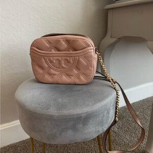 Tory Burch Pink Crossbody Bag